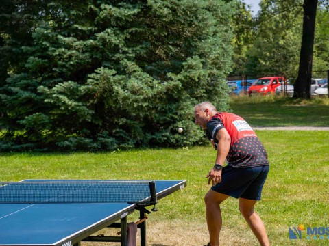 Turniej Tenisa Stołowego na Otwartej Przestrzeni